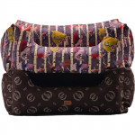 Štvorcový pelech pre psy GD65 S Les